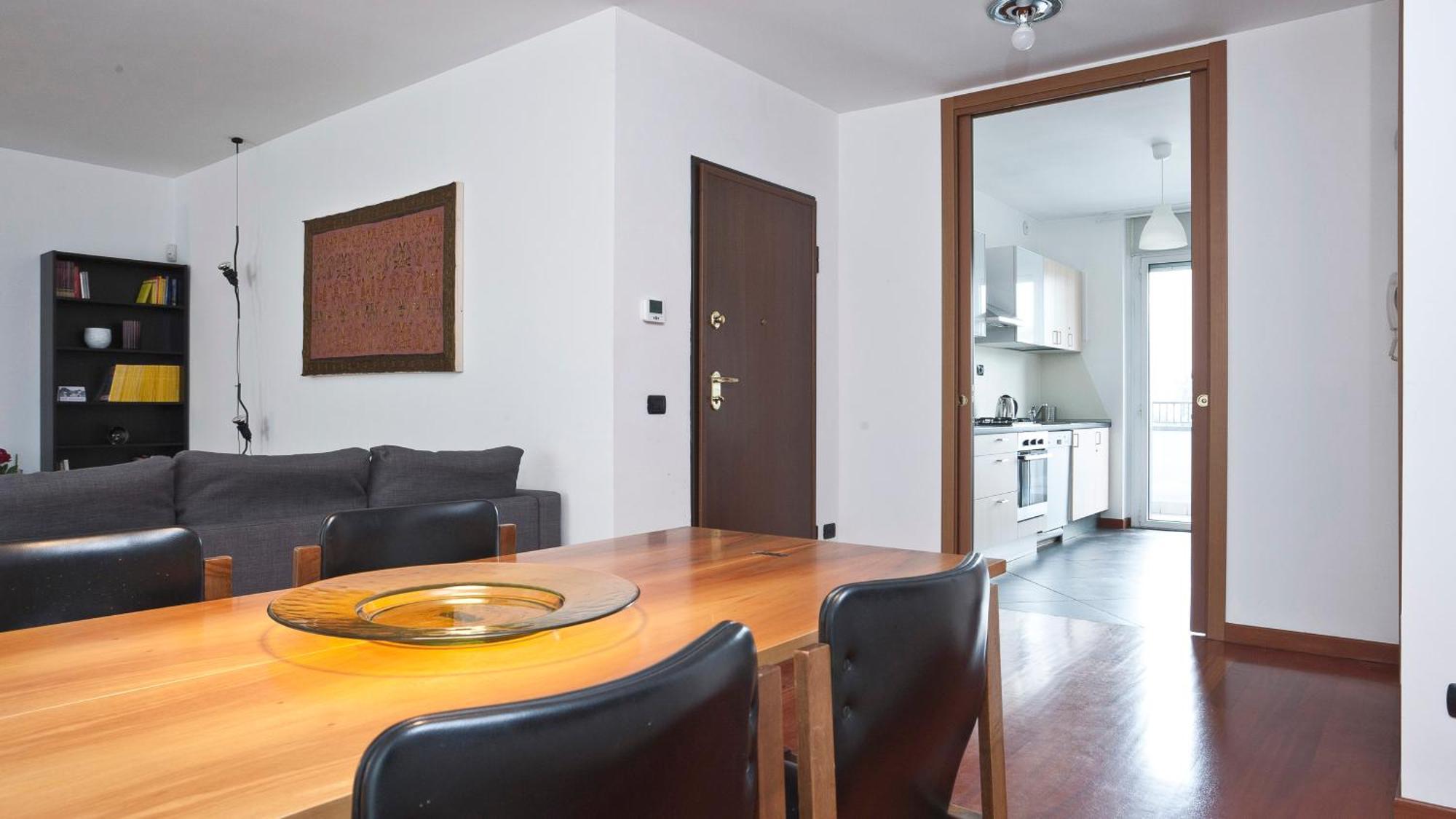 Italianway-Zanella Apartment Milan Luaran gambar